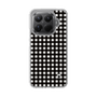 Slim Protection Case［ Checkered Black ］