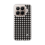 Slim Protection Case［ Checkered Black ］