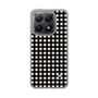 Slim Protection Case［ Checkered Black ］