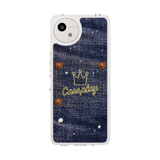 Slim Protection Case［ Denim Used Jeans ］