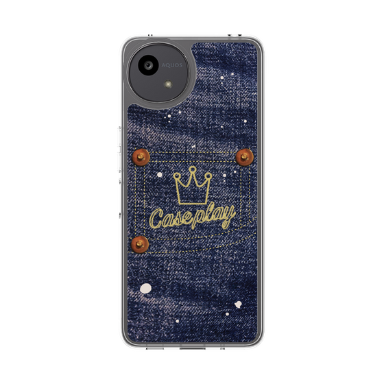 Slim Protection Case［ Denim Used Jeans ］