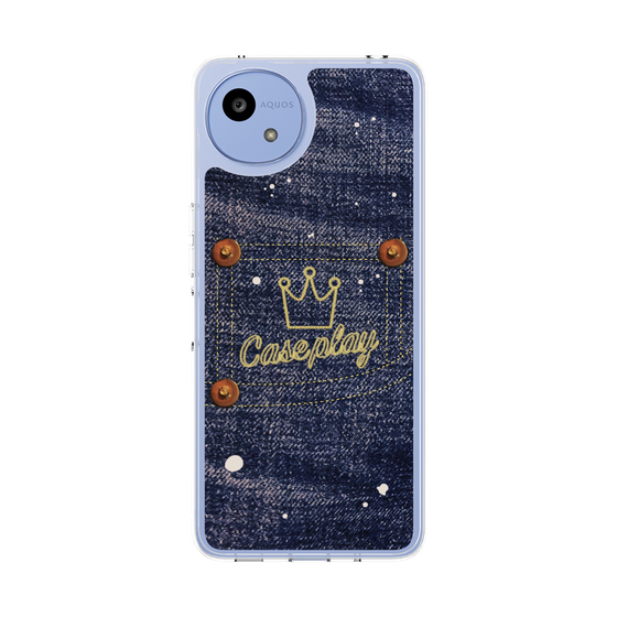 Slim Protection Case［ Denim Used Jeans ］