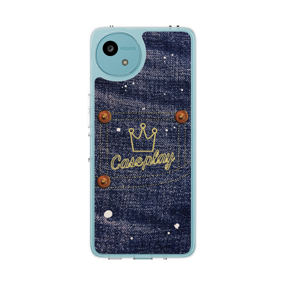 Slim Protection Case［ Denim Used Jeans ］