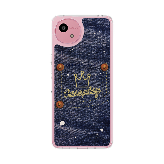 Slim Protection Case［ Denim Used Jeans ］