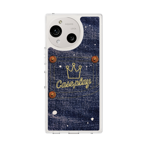 Slim Protection Case［ Denim Used Jeans ］