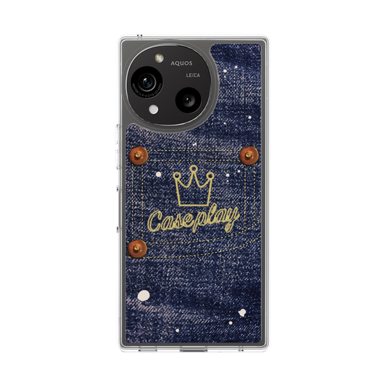 Slim Protection Case［ Denim Used Jeans ］