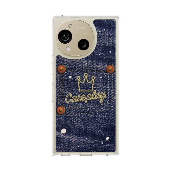 Slim Protection Case［ Denim Used Jeans ］