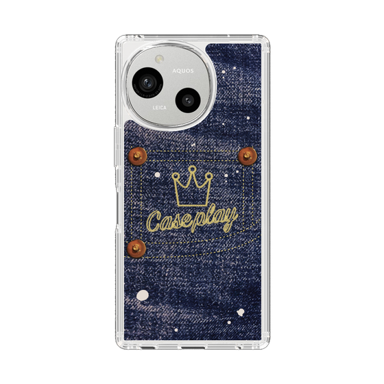 Slim Protection Case［ Denim Used Jeans ］