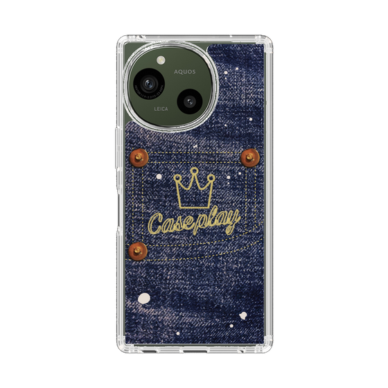 Slim Protection Case［ Denim Used Jeans ］