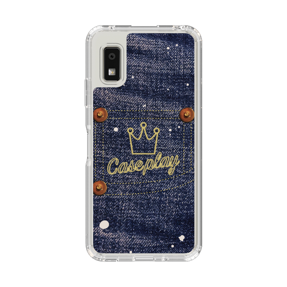 Slim Protection Case［ Denim Used Jeans ］