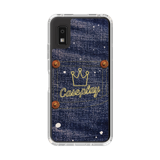 Slim Protection Case［ Denim Used Jeans ］