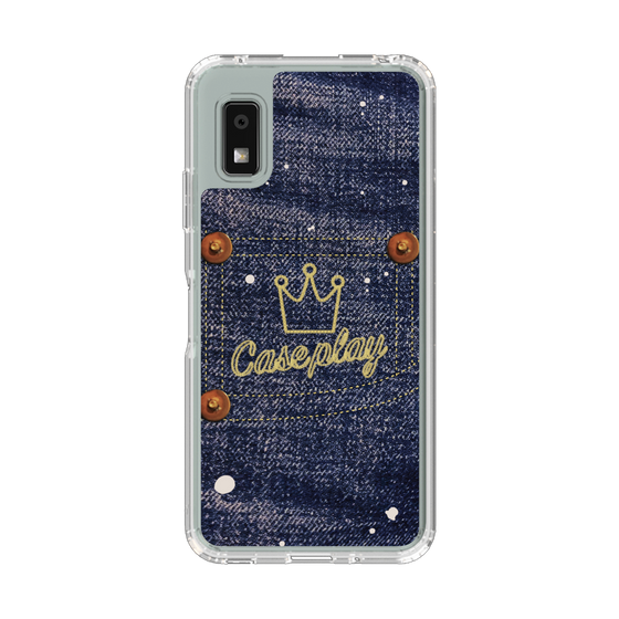 Slim Protection Case［ Denim Used Jeans ］