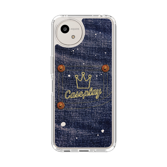 Slim Protection Case［ Denim Used Jeans ］