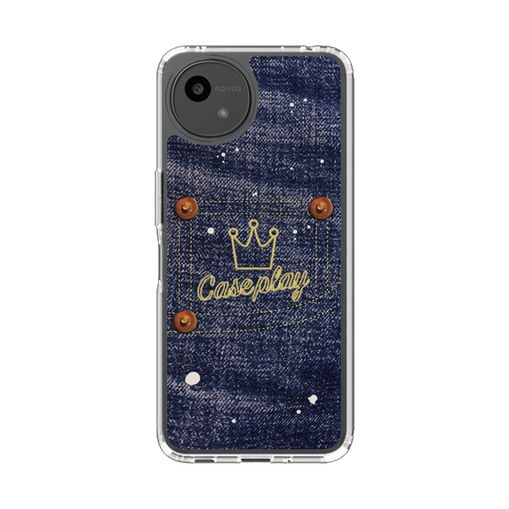 Slim Protection Case［ Denim Used Jeans ］