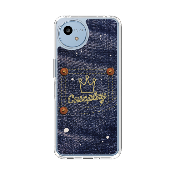 Slim Protection Case［ Denim Used Jeans ］