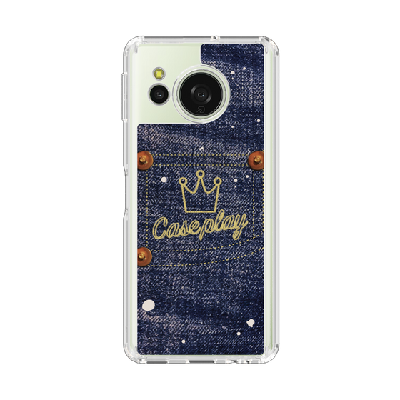 Slim Protection Case［ Denim Used Jeans ］