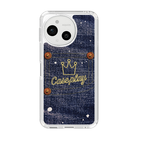 Slim Protection Case［ Denim Used Jeans ］