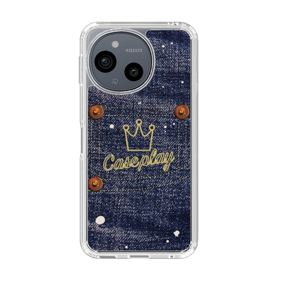 Slim Protection Case［ Denim Used Jeans ］