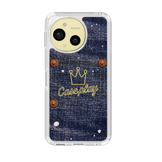 Slim Protection Case［ Denim Used Jeans ］