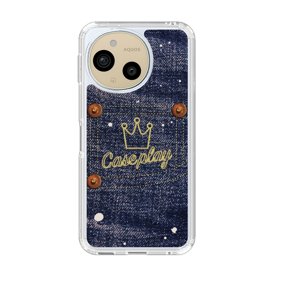 Slim Protection Case［ Denim Used Jeans ］