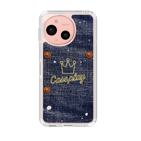 Slim Protection Case［ Denim Used Jeans ］