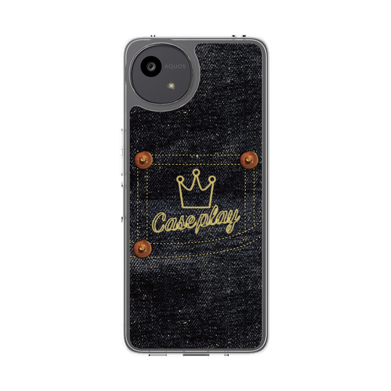 Slim Protection Case［ Denim Indigo Jeans ］