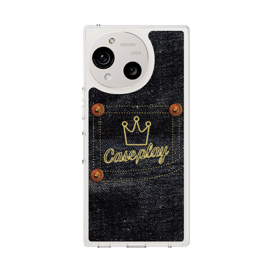 Slim Protection Case［ Denim Indigo Jeans ］