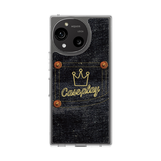 Slim Protection Case［ Denim Indigo Jeans ］