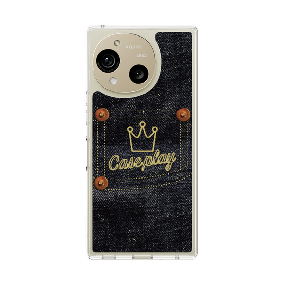 Slim Protection Case［ Denim Indigo Jeans ］