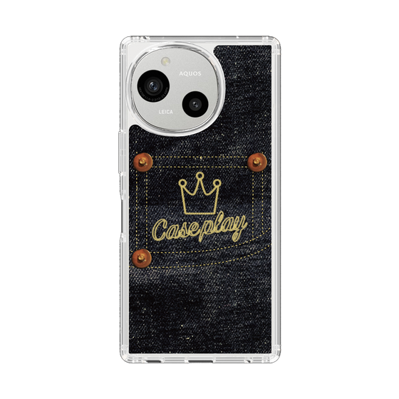 Slim Protection Case［ Denim Indigo Jeans ］