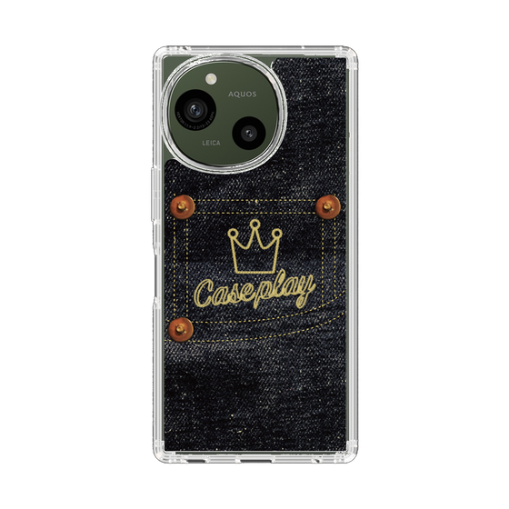 Slim Protection Case［ Denim Indigo Jeans ］