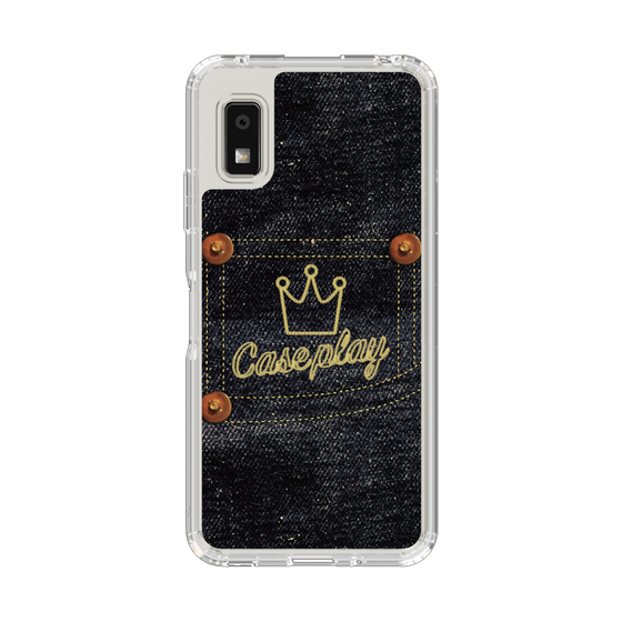 Slim Protection Case［ Denim Indigo Jeans ］