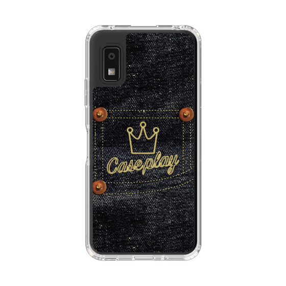 Slim Protection Case［ Denim Indigo Jeans ］