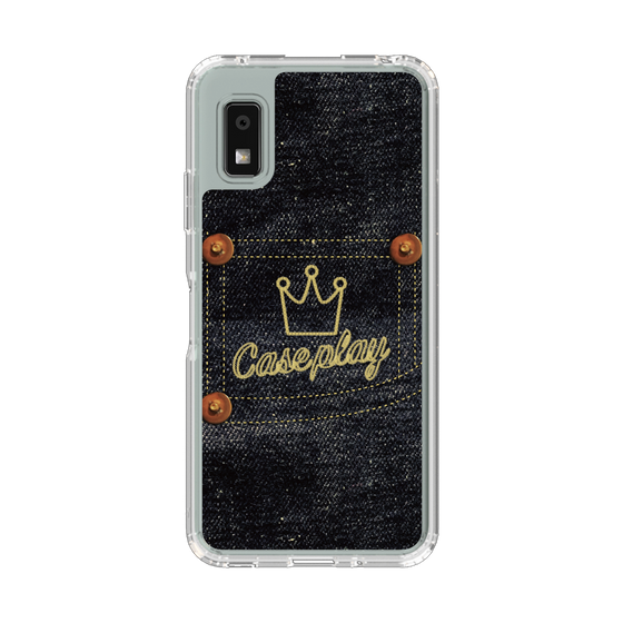 Slim Protection Case［ Denim Indigo Jeans ］