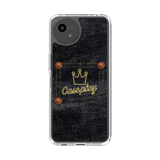 Slim Protection Case［ Denim Indigo Jeans ］