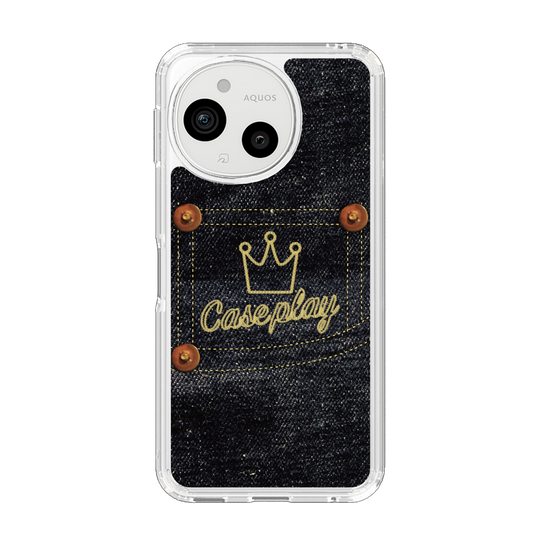 Slim Protection Case［ Denim Indigo Jeans ］