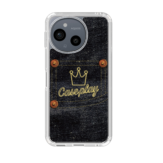 Slim Protection Case［ Denim Indigo Jeans ］