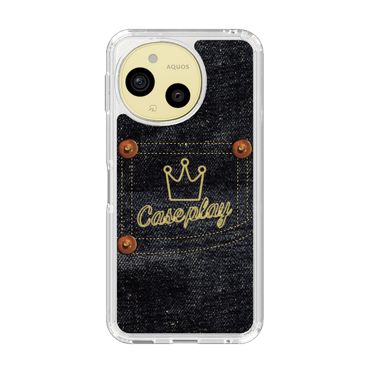 Slim Protection Case［ Denim Indigo Jeans ］