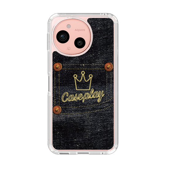 Slim Protection Case［ Denim Indigo Jeans ］