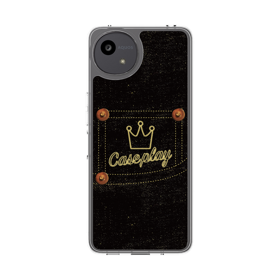 Slim Protection Case［ Denim Black Jeans ］