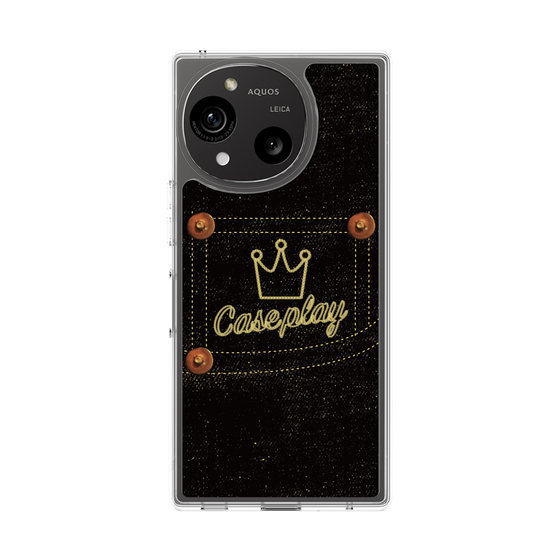 Slim Protection Case［ Denim Black Jeans ］