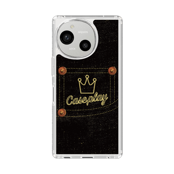 Slim Protection Case［ Denim Black Jeans ］