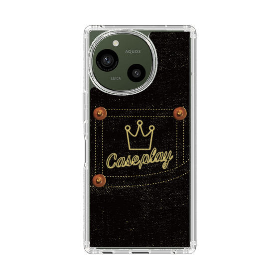 Slim Protection Case［ Denim Black Jeans ］