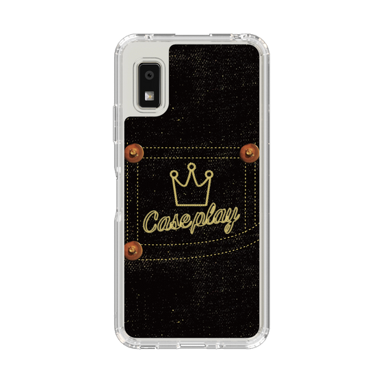 Slim Protection Case［ Denim Black Jeans ］