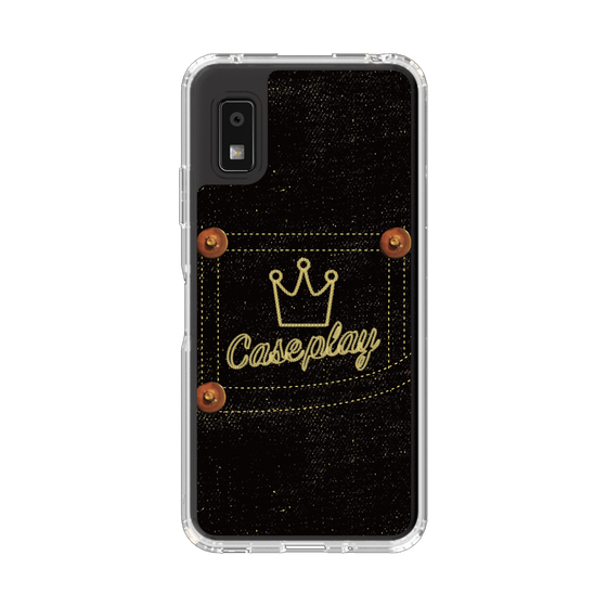 Slim Protection Case［ Denim Black Jeans ］