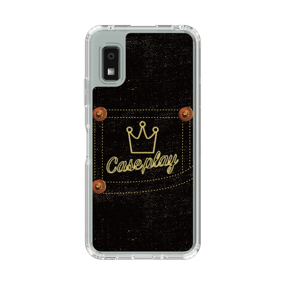 Slim Protection Case［ Denim Black Jeans ］