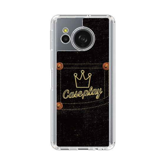 Slim Protection Case［ Denim Black Jeans ］