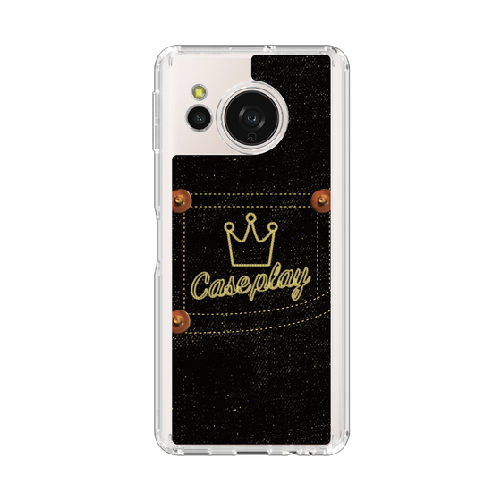 Slim Protection Case［ Denim Black Jeans ］