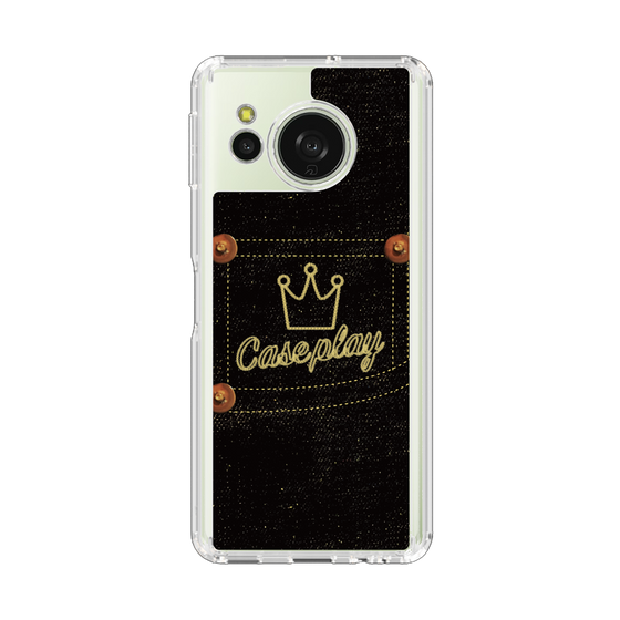 Slim Protection Case［ Denim Black Jeans ］