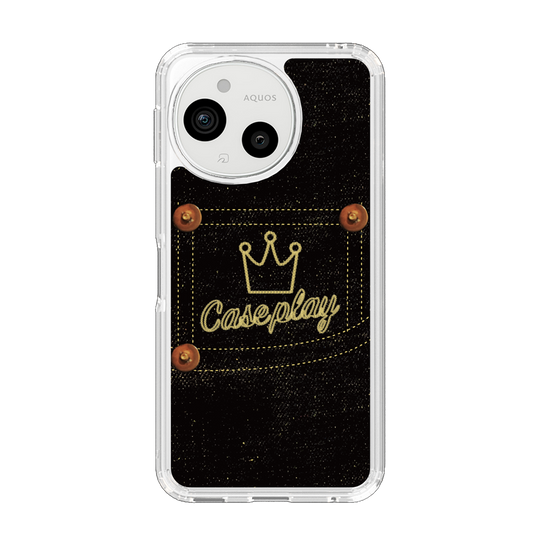 Slim Protection Case［ Denim Black Jeans ］